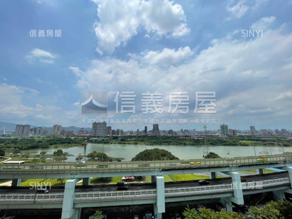 萬隆捷運高樓河景三房車位房屋室內格局與周邊環境