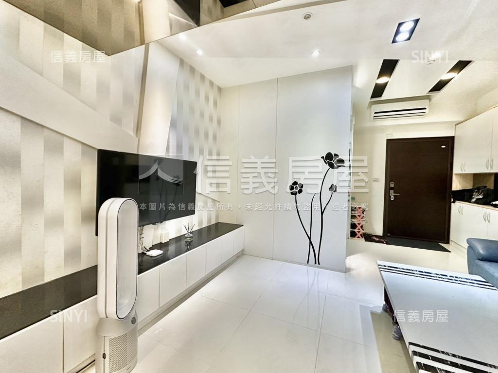 巨蛋聯上衛開兩房平車房屋室內格局與周邊環境
