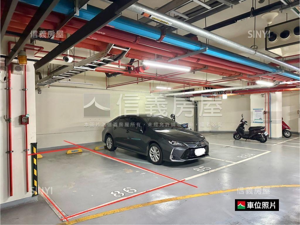 巨蛋聯上衛開兩房平車房屋室內格局與周邊環境