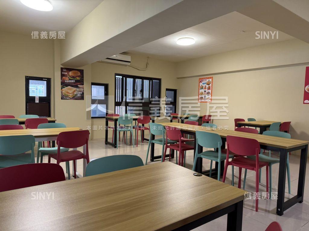 Ｒ１５黃金三角窗店面房屋室內格局與周邊環境