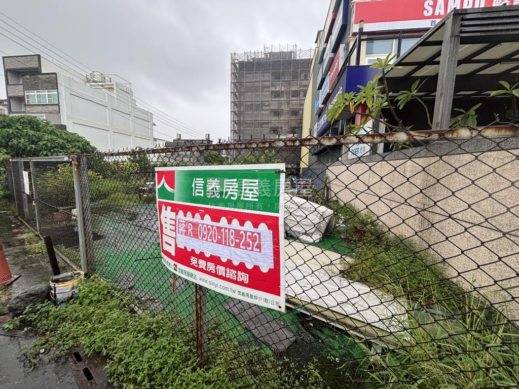 通校路土地房屋室內格局與周邊環境