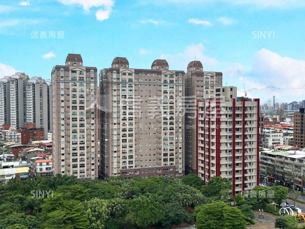 公園樹海景觀美屋房屋室內格局與周邊環境