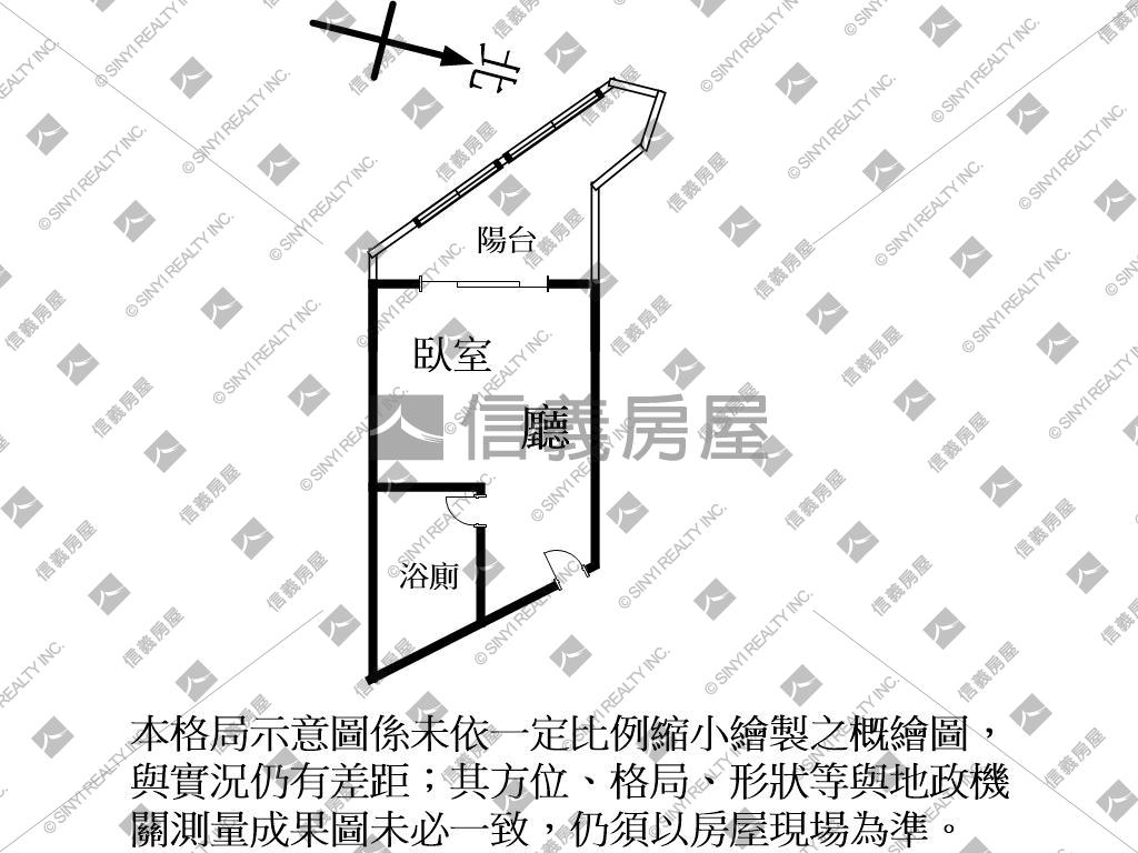 距桃園車站約３００Ｍ套房房屋室內格局與周邊環境