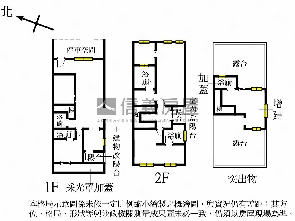 紀伊國８米面寬總裁最愛房屋室內格局與周邊環境