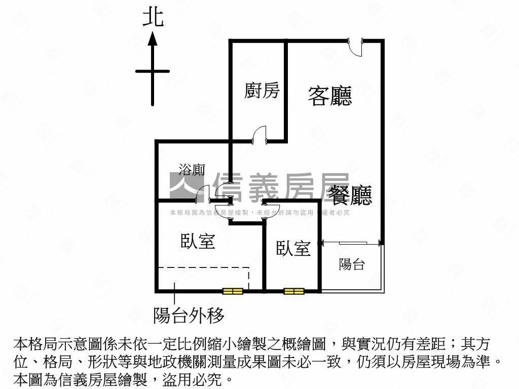 東區首購首選兩房房屋室內格局與周邊環境