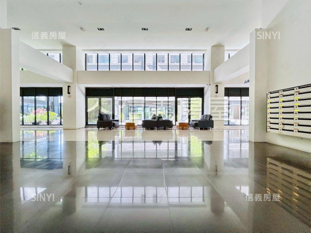 近樂成公園朝南兩房車位房屋室內格局與周邊環境