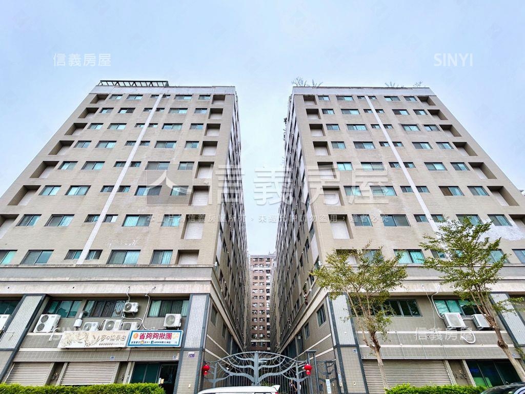 近樂成公園朝南兩房車位房屋室內格局與周邊環境