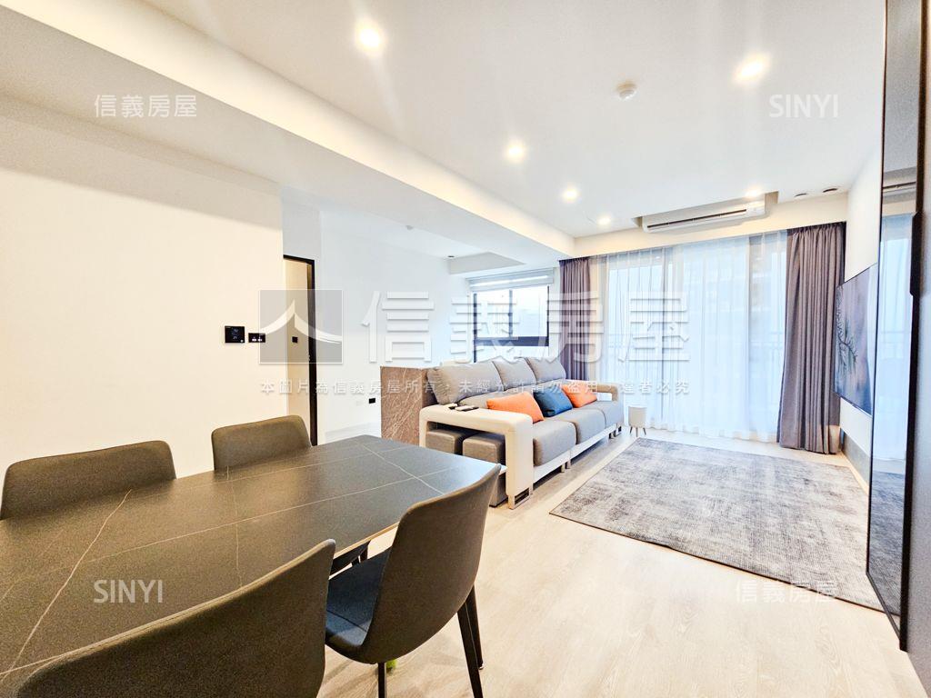 首綻全新智能裝潢美屋房屋室內格局與周邊環境