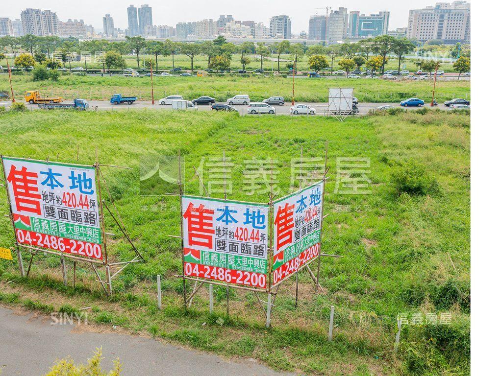 面文心南七路★十三期土地房屋室內格局與周邊環境