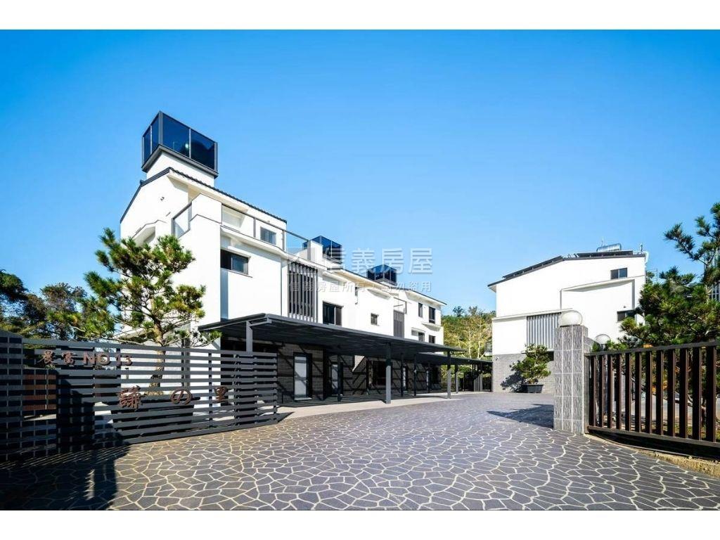 晨富謙の里電梯別墅Ｂ房屋室內格局與周邊環境