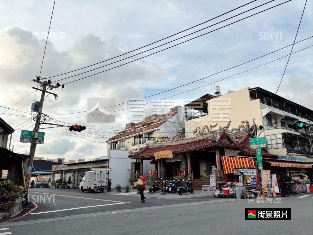 近安慶國小正路面店霸房屋室內格局與周邊環境