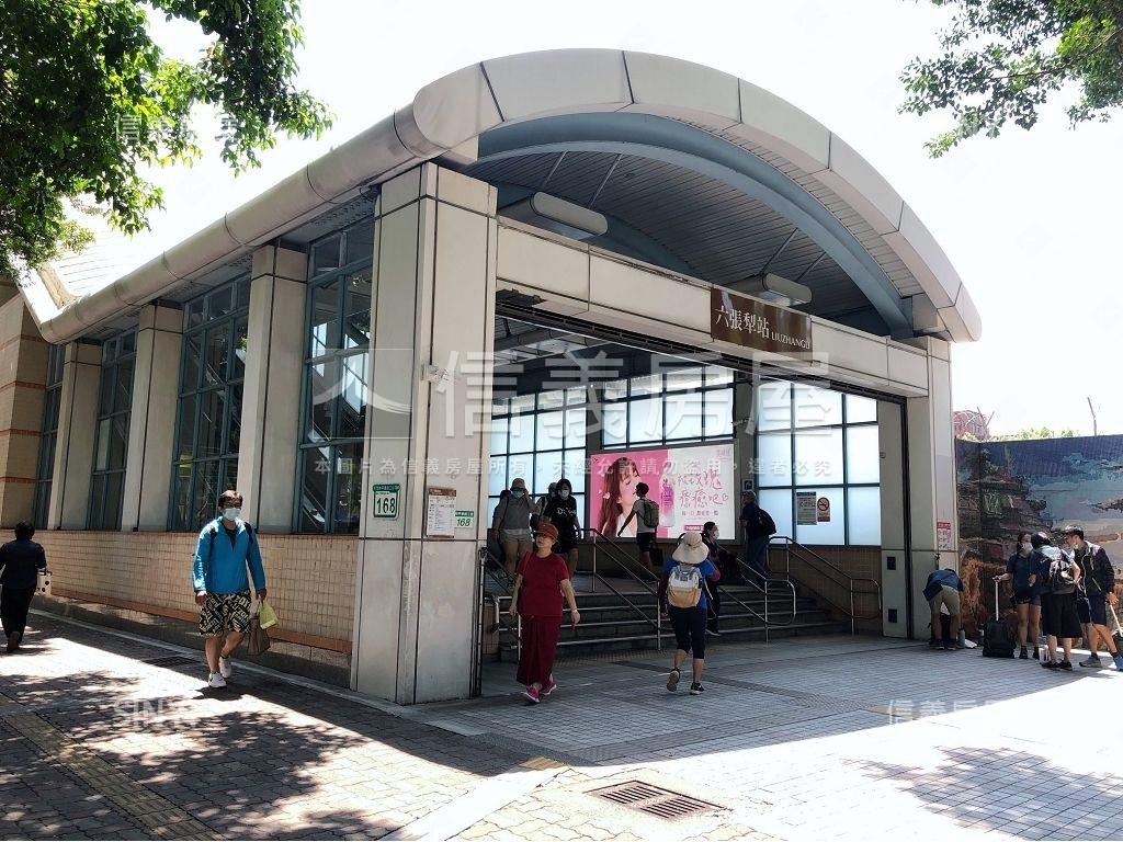 捷運三角窗金店面房屋室內格局與周邊環境