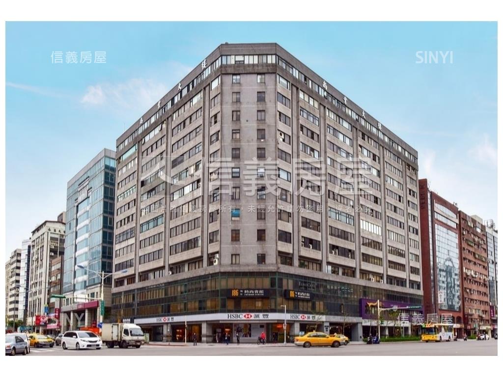 光復尚業邊間辦公房屋室內格局與周邊環境