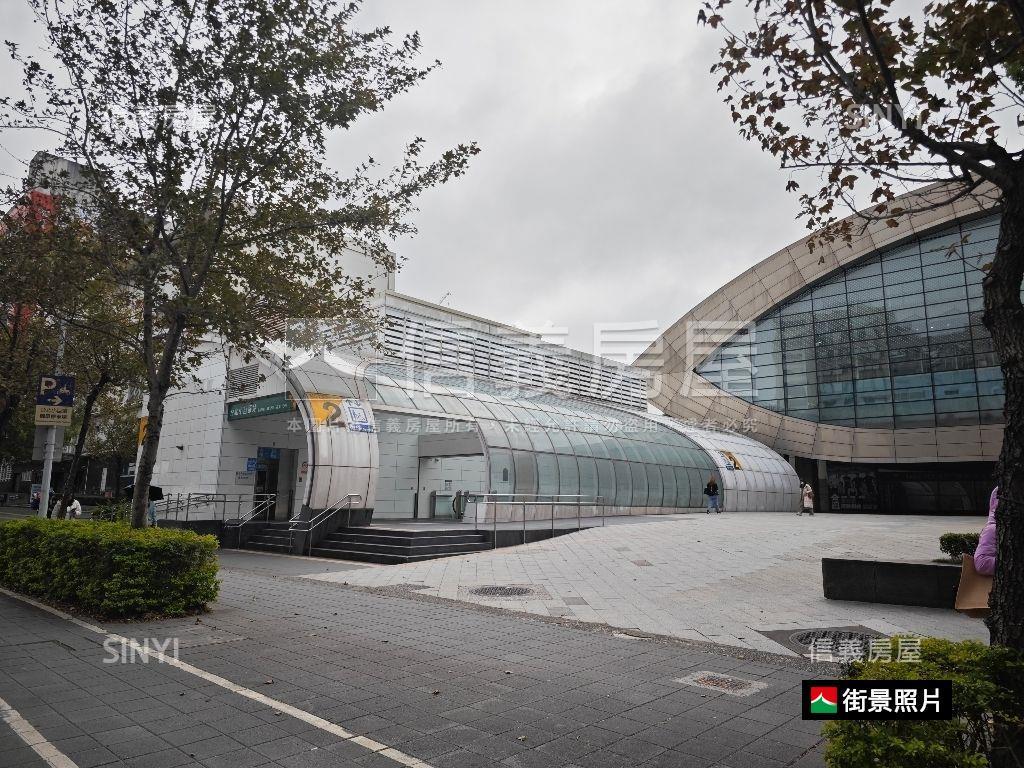 光復尚業邊間辦公房屋室內格局與周邊環境