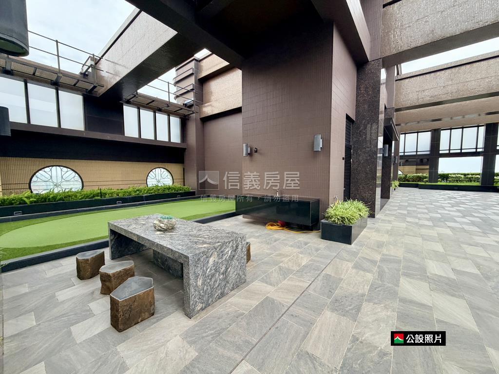 文化中心永信君峰三房平車房屋室內格局與周邊環境