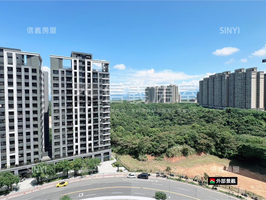 稀。邊間前後陽台三房車位房屋室內格局與周邊環境