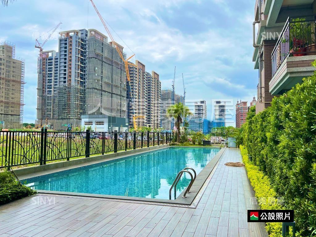 稀。邊間前後陽台三房車位房屋室內格局與周邊環境