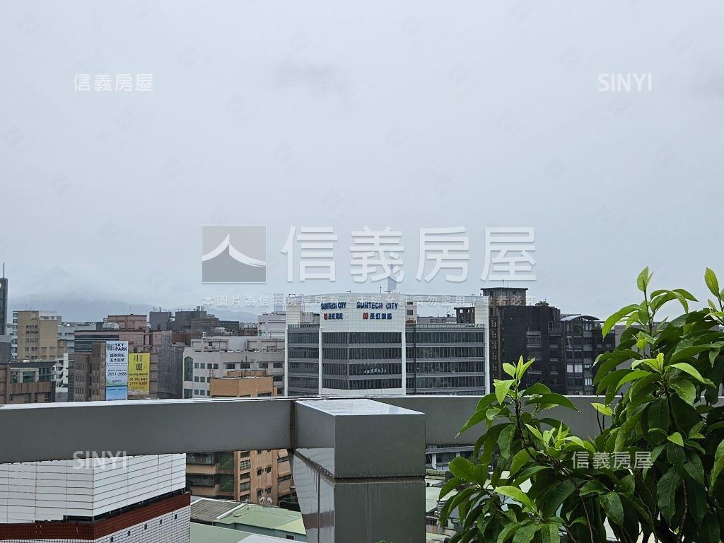 獨賣捷運辦公高樓美景露台房屋室內格局與周邊環境