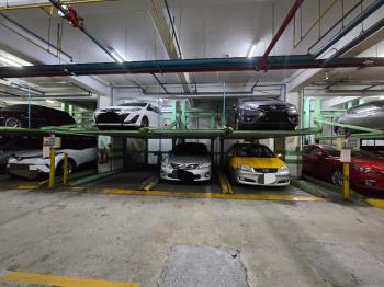 富貴稀有獨立坡道機械車位