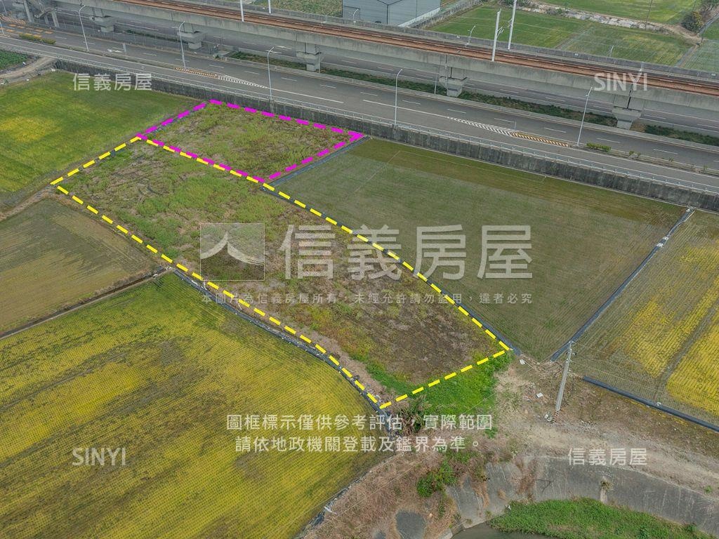 近嘉義高鐵農地之一房屋室內格局與周邊環境