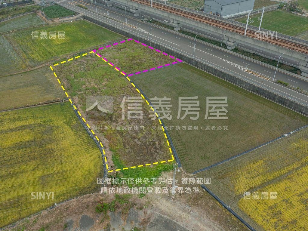 近嘉義高鐵農地之一房屋室內格局與周邊環境