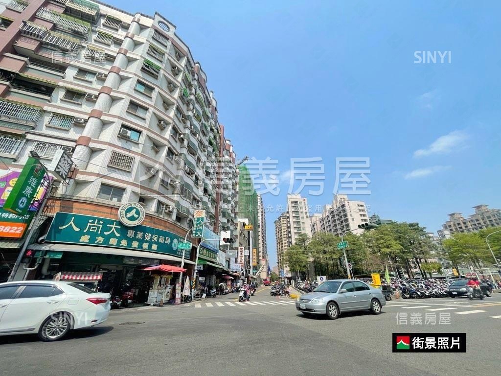 榮總‧統一ＢＯＴ旁金店面房屋室內格局與周邊環境