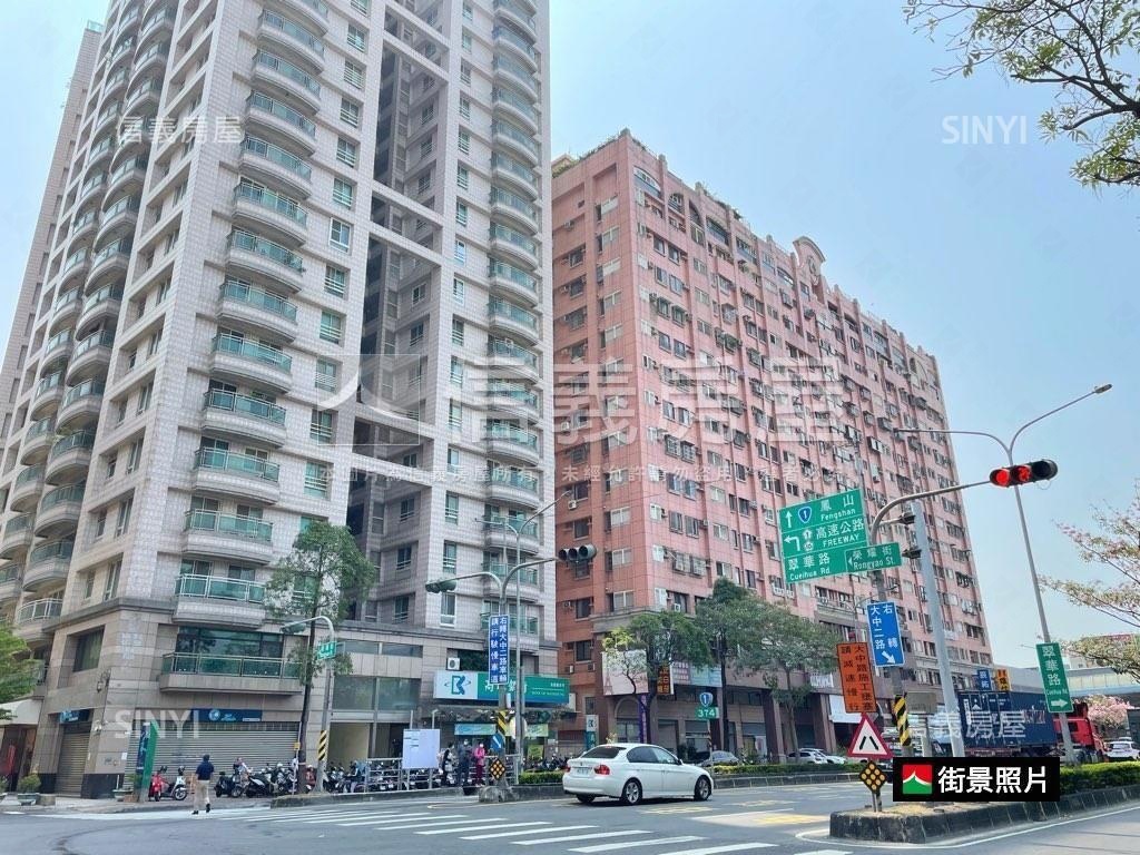 榮總‧統一ＢＯＴ旁金店面房屋室內格局與周邊環境