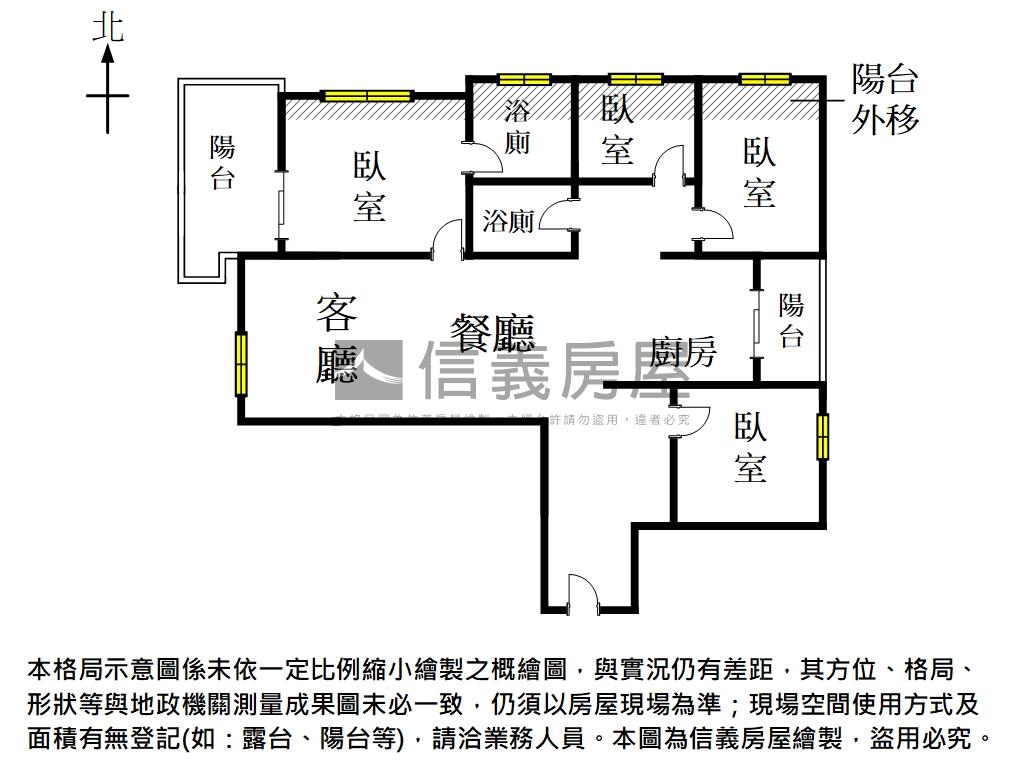 湖美天河四房雙平車制震宅房屋室內格局與周邊環境