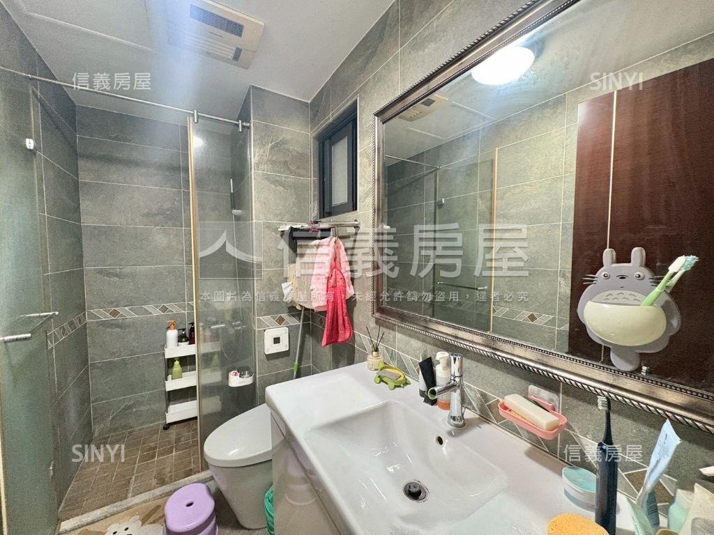 頭份美居仰森４房車位房屋室內格局與周邊環境