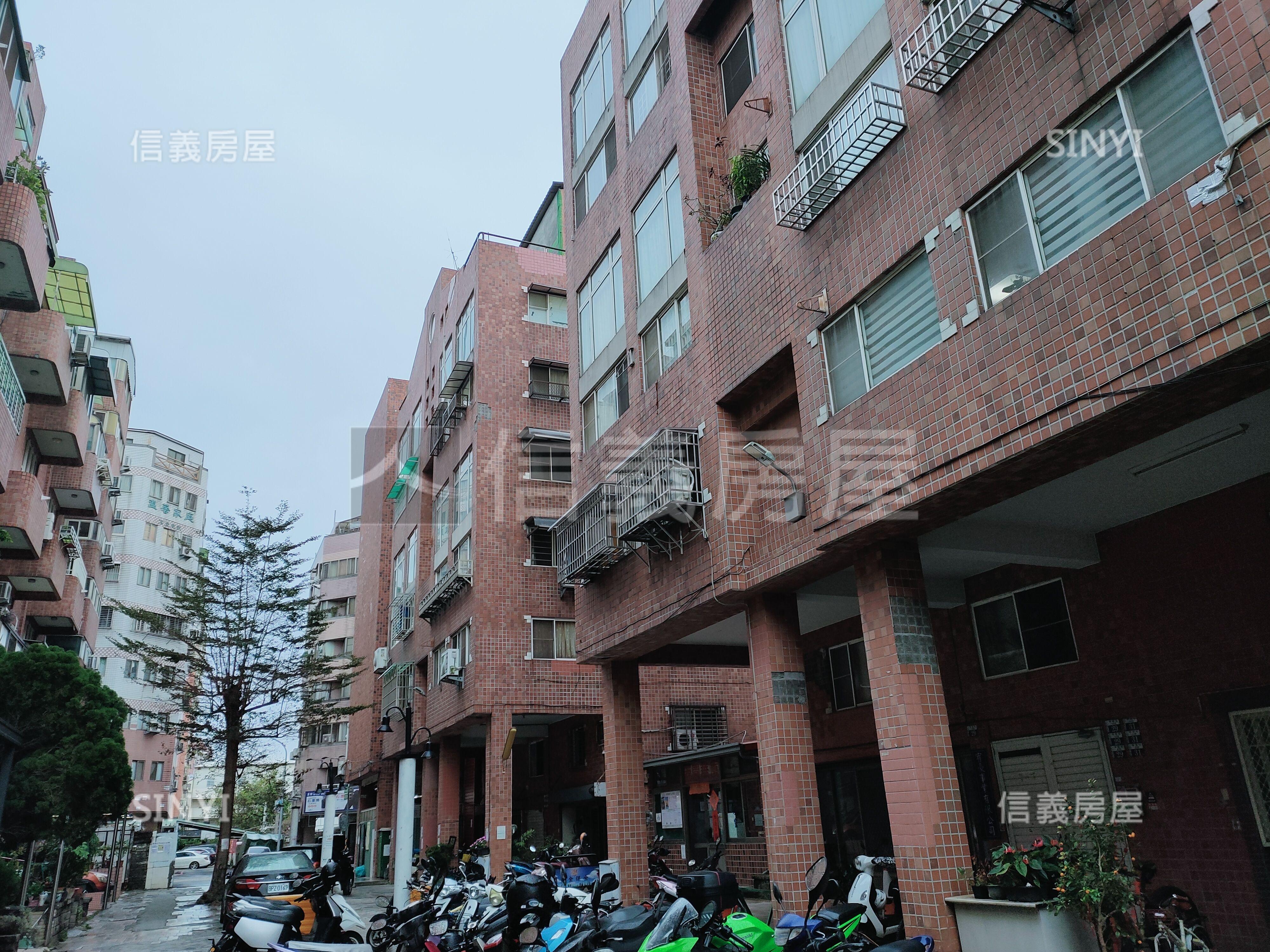 荔園華廈樓中樓附平面車位房屋室內格局與周邊環境