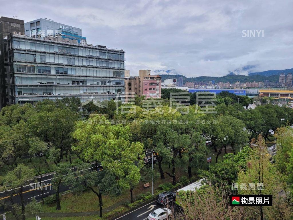 敦北正面公園大廈房屋室內格局與周邊環境