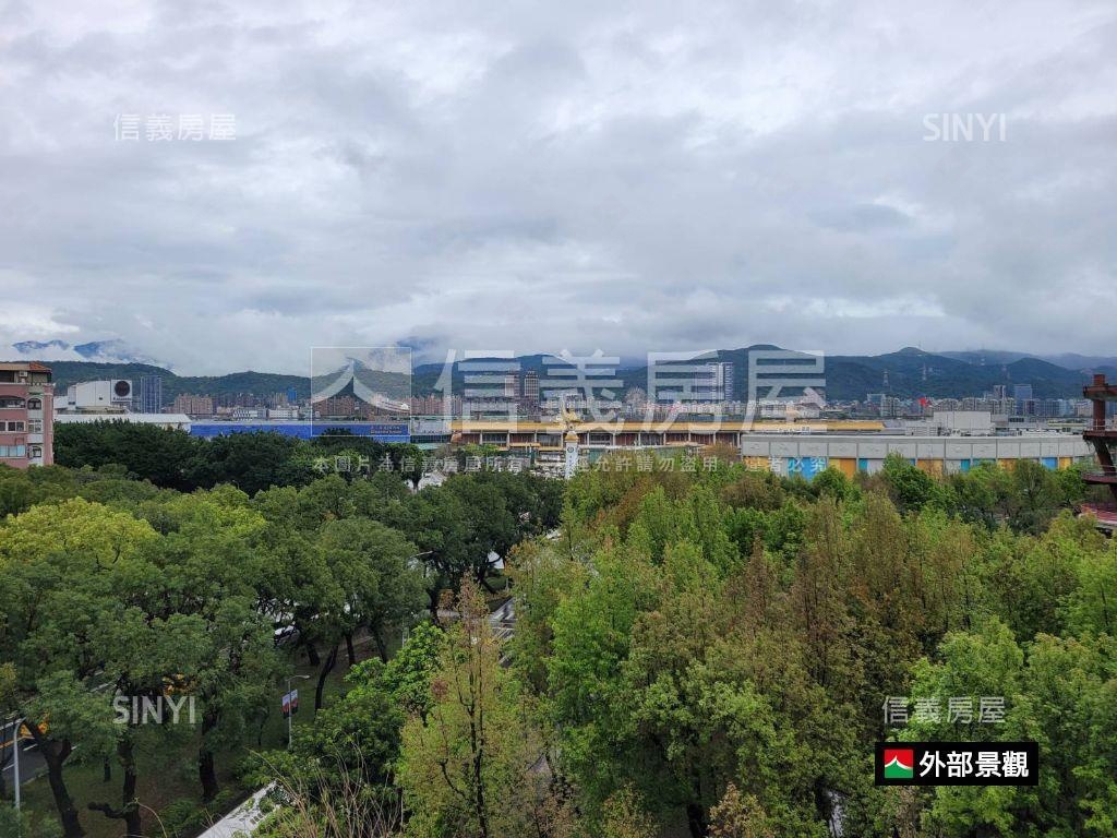 敦北正面公園大廈房屋室內格局與周邊環境