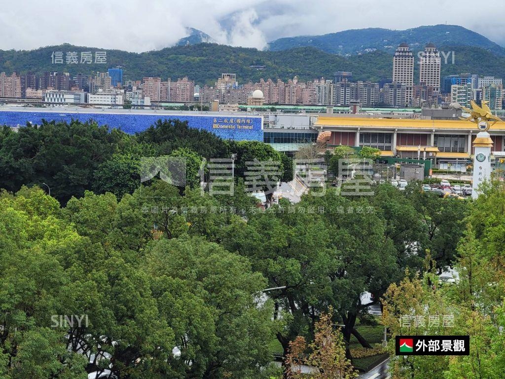 敦北正面公園大廈房屋室內格局與周邊環境