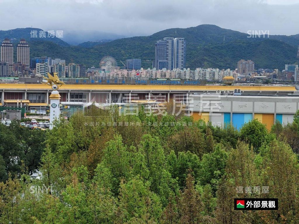 敦北正面公園大廈房屋室內格局與周邊環境