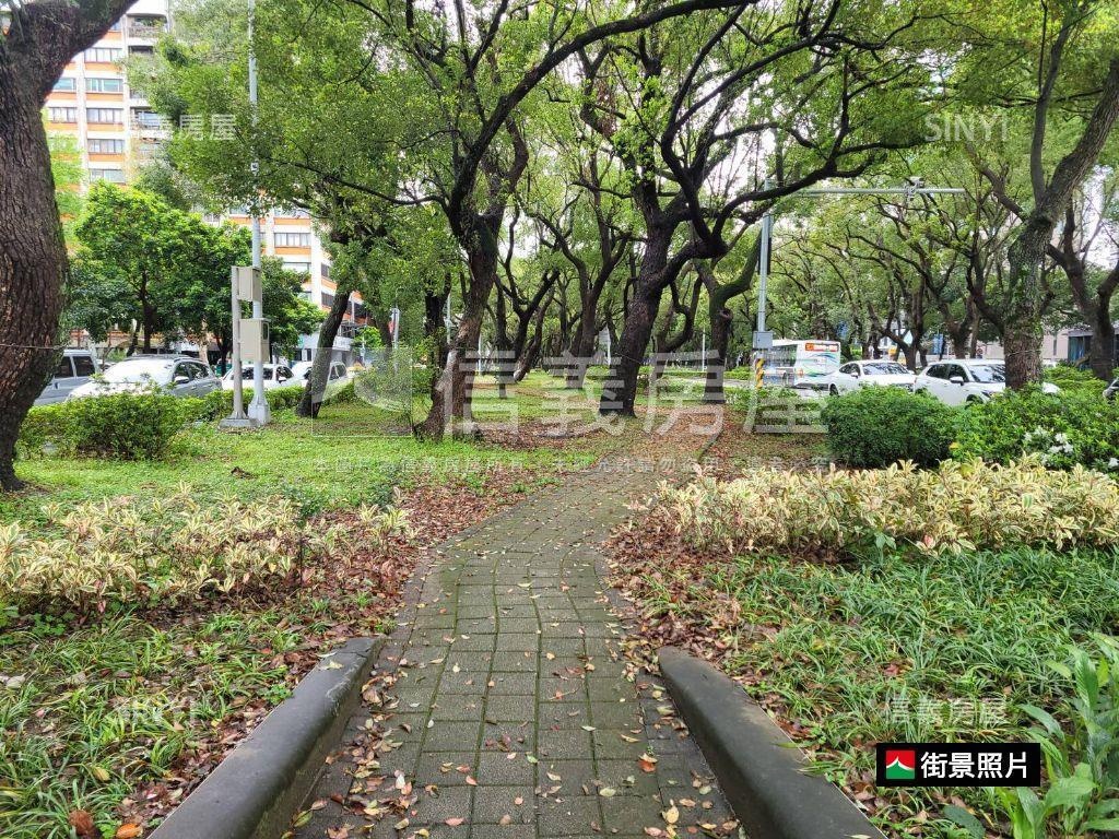 敦北正面公園大廈房屋室內格局與周邊環境