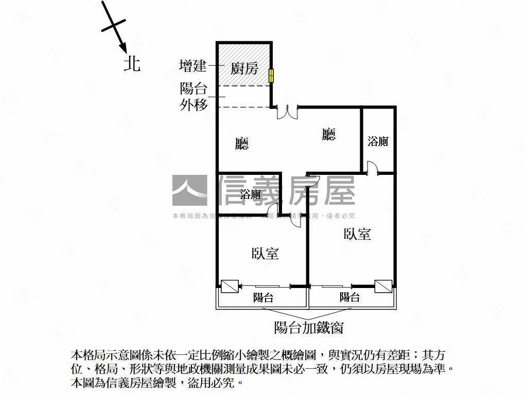 雄中商圈幸福川兩房美宅房屋室內格局與周邊環境