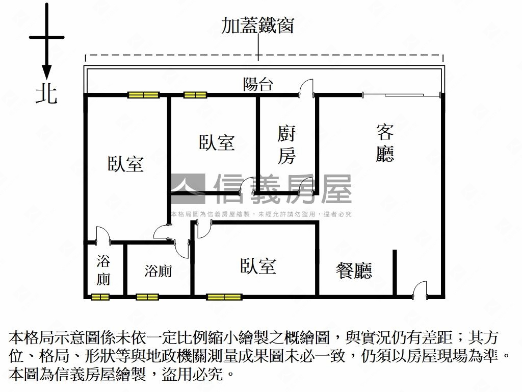 古亭國中◈二樓美寓房屋室內格局與周邊環境