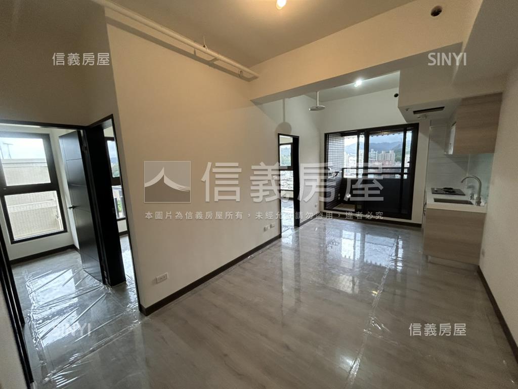 理享城高樓景觀戶房屋室內格局與周邊環境