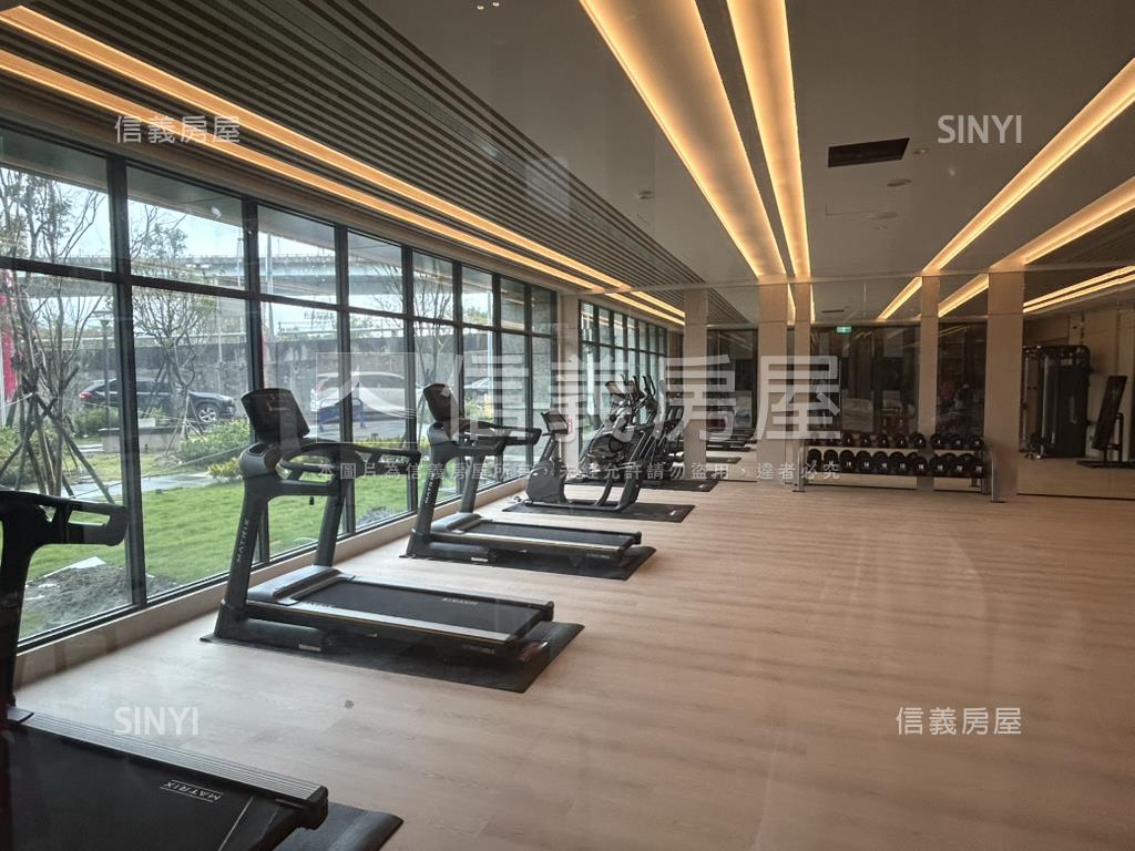 理享城高樓景觀戶房屋室內格局與周邊環境