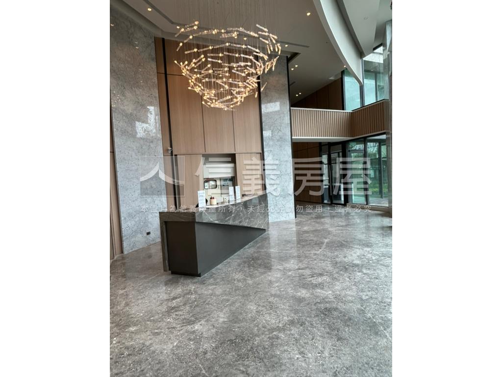 理享城高樓景觀戶房屋室內格局與周邊環境