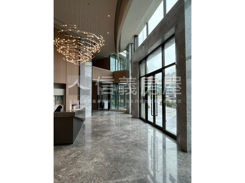 理享城高樓景觀戶房屋室內格局與周邊環境