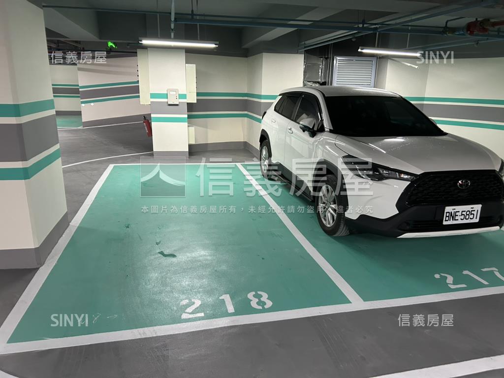 理享城高樓景觀戶房屋室內格局與周邊環境