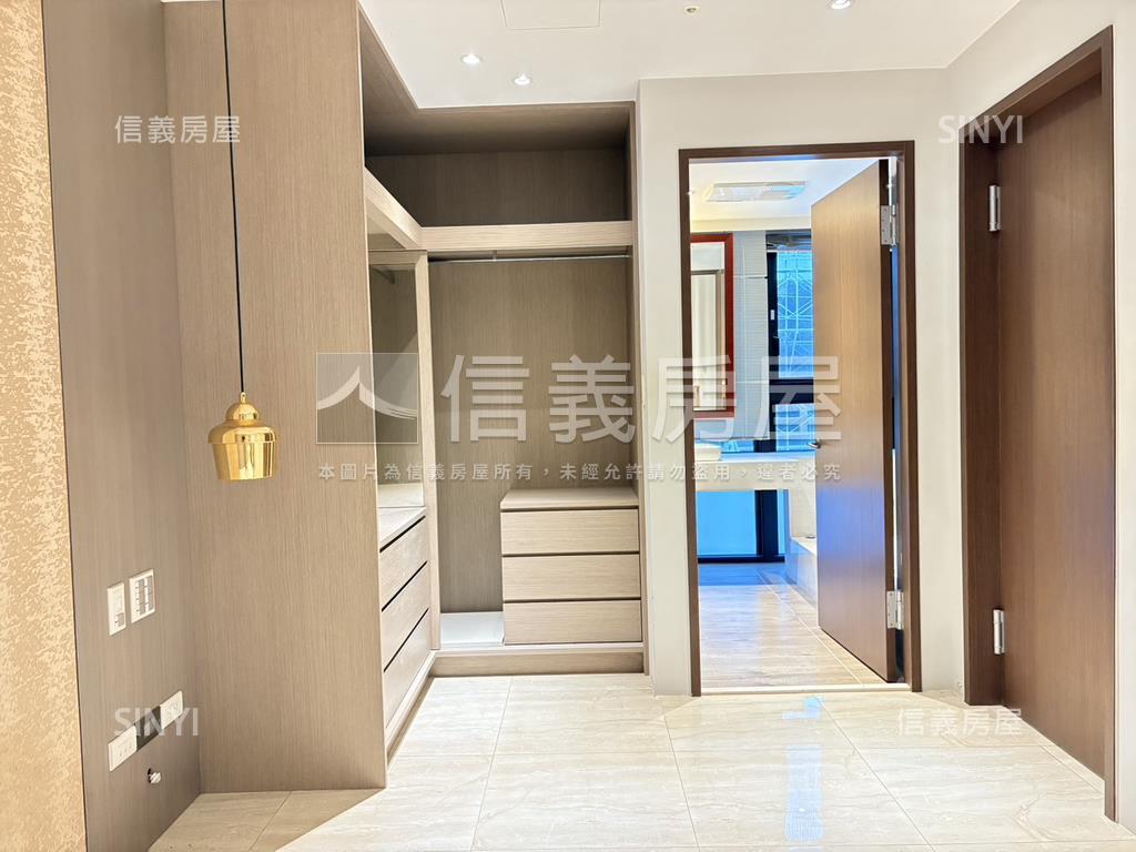 帛詩華豪華經典房屋室內格局與周邊環境