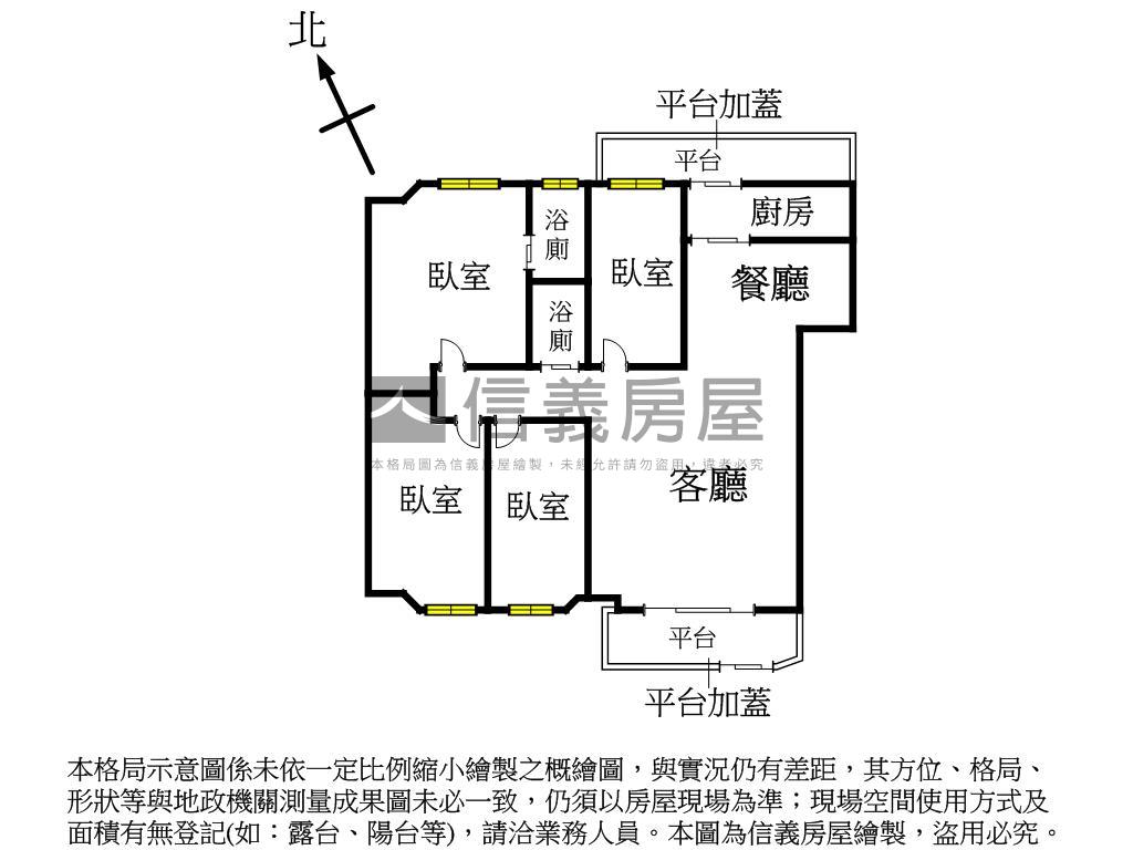 推薦⭐大直⭐一樓⭐花園房屋室內格局與周邊環境