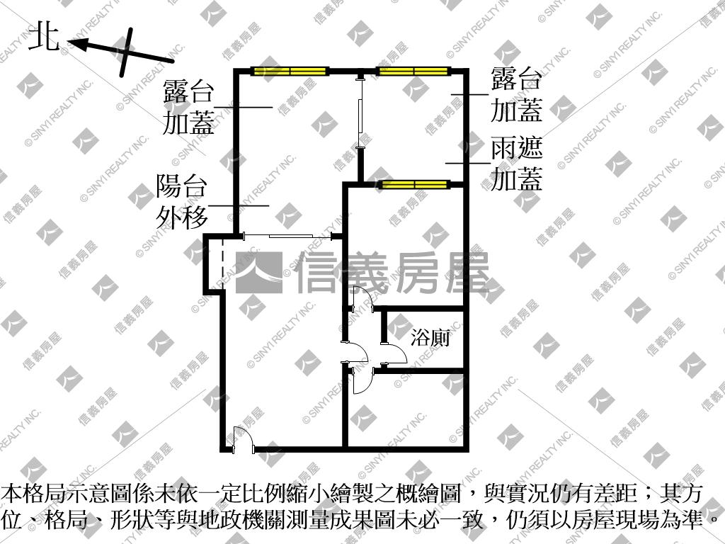 台北橋捷運精選機能佳房屋室內格局與周邊環境