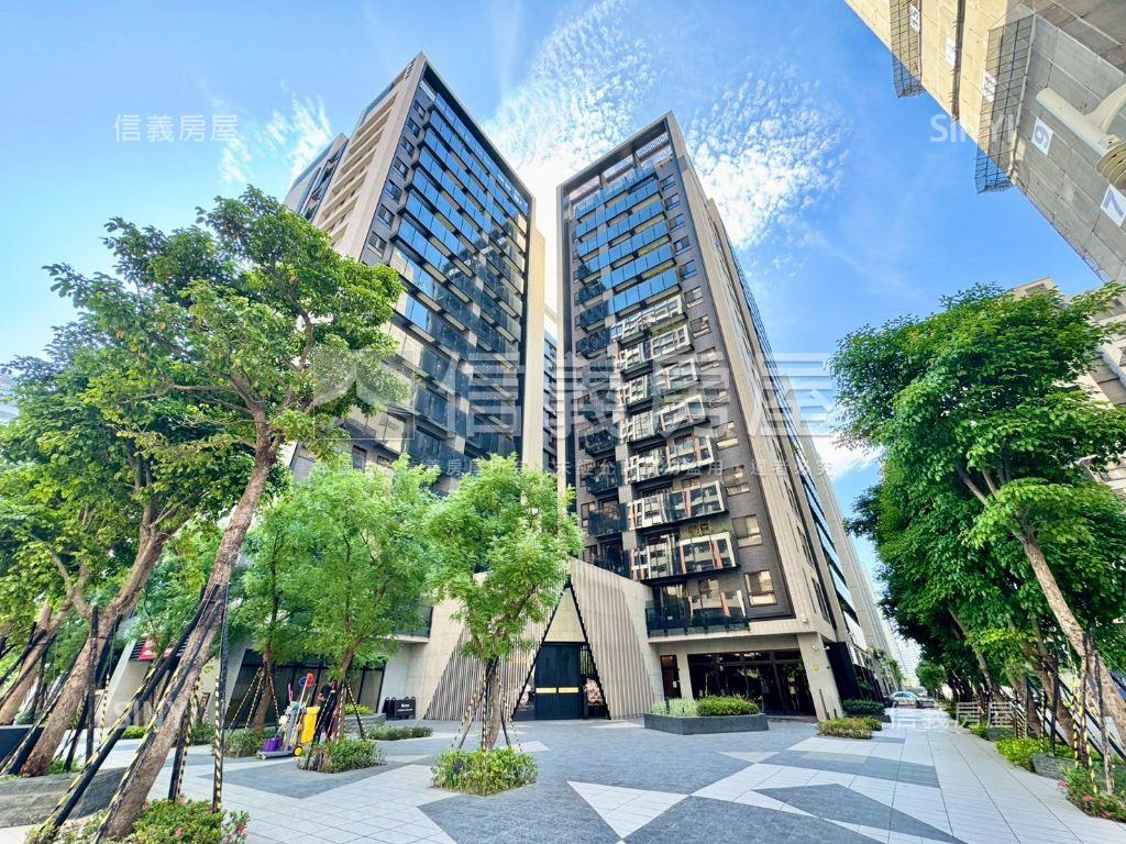 德友秀川三房車位房屋室內格局與周邊環境