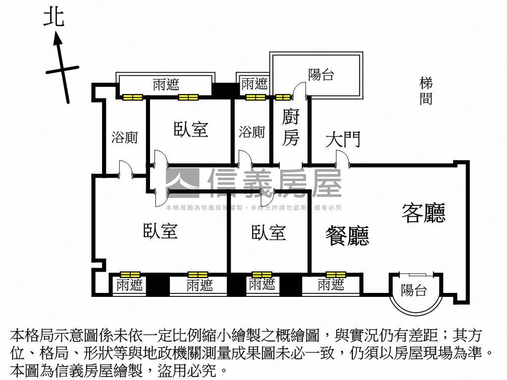 天母六隱一層一戶好宅房屋室內格局與周邊環境