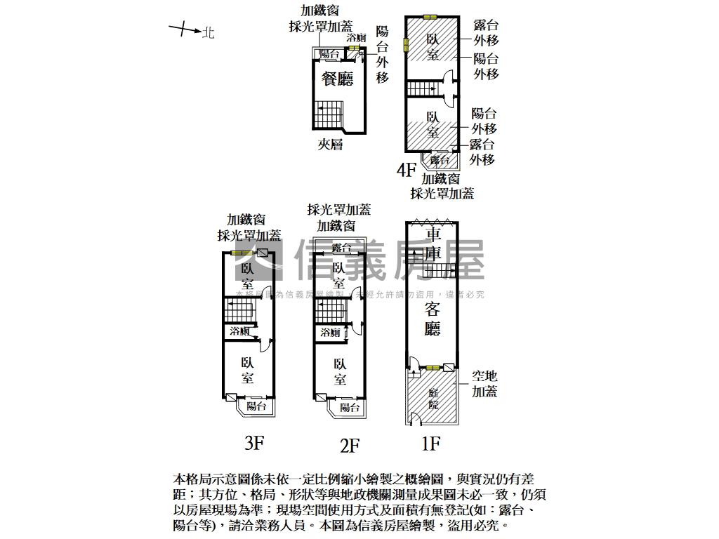 東區｜和風村前後臨路車墅房屋室內格局與周邊環境