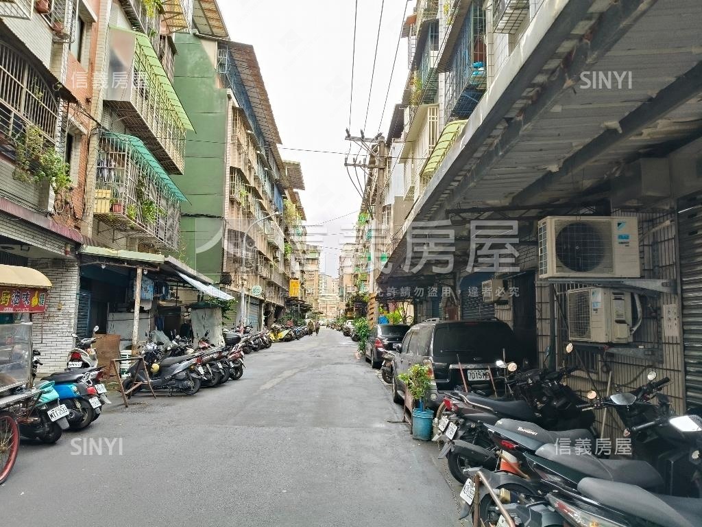 馬到成功萬安街邊間店住辦房屋室內格局與周邊環境