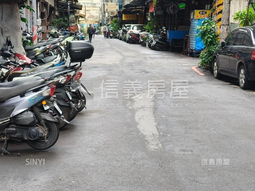 馬到成功萬安街邊間店住辦房屋室內格局與周邊環境